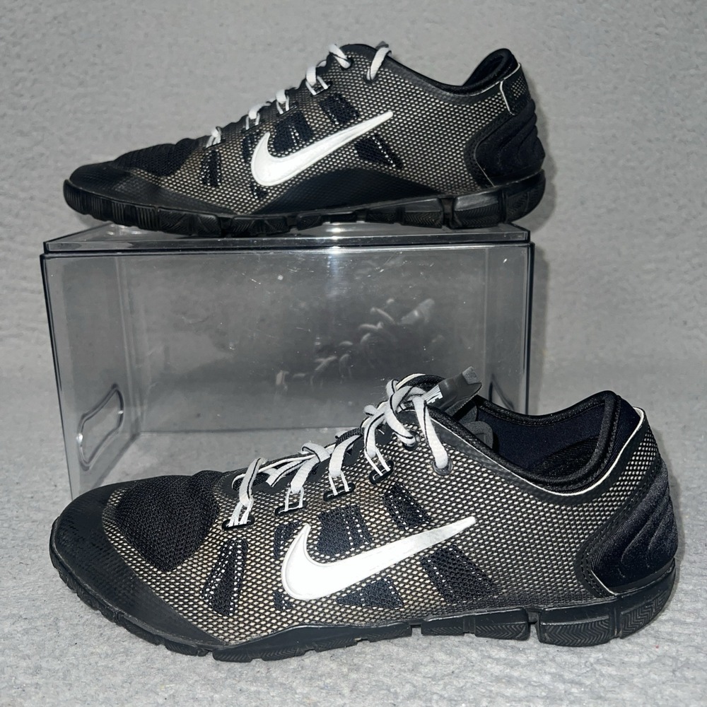 Nike Free Run Bionic Sneakers Women's Sz 9 Black Performance Trainers 599269-001